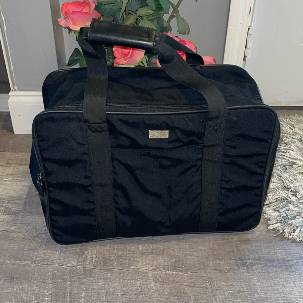 Gucci dog carrier/tote